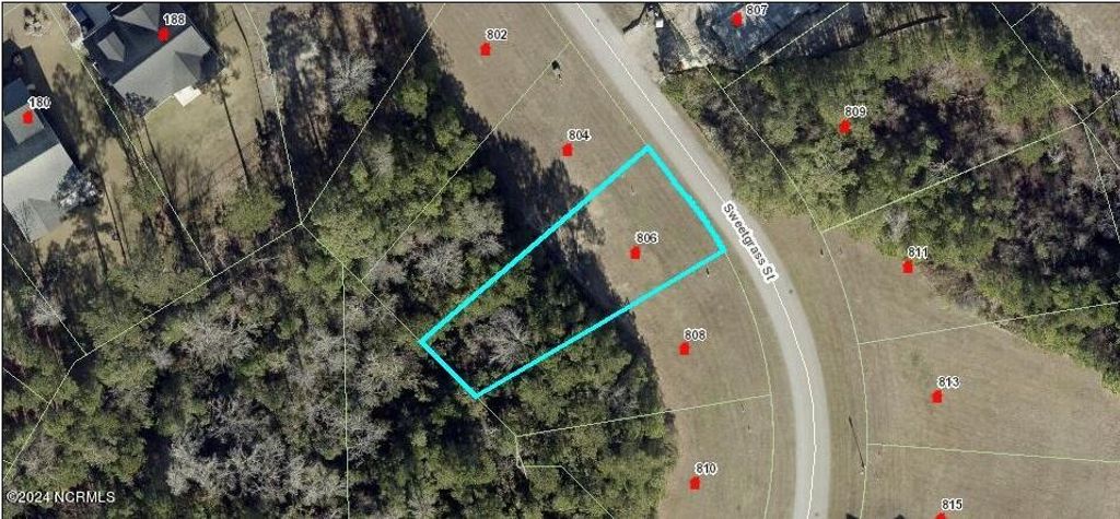 Photo of 806 Sweetgrass Street, Holly Ridge, NC 28445 (MLS # 100467599)