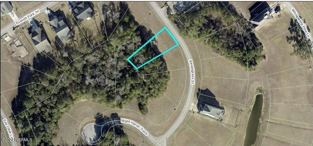 Photo of 806 Sweetgrass Street, Holly Ridge, NC 28445 (MLS # 100467599)