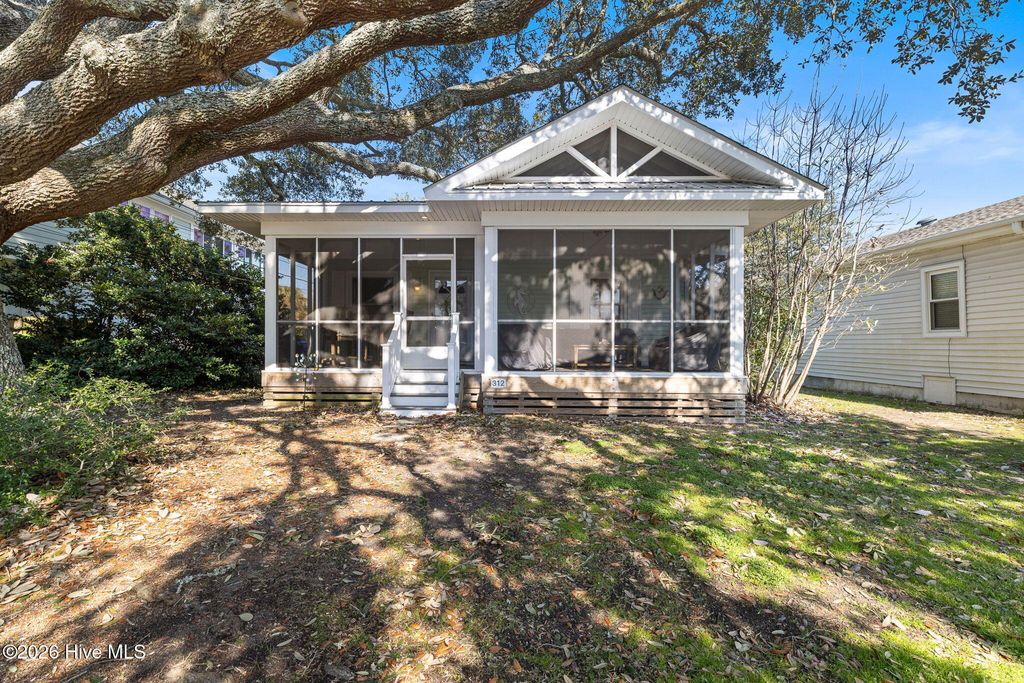 Photo of 312 Hamlet Avenue, Carolina Beach, NC 28428 (MLS # 100557713)