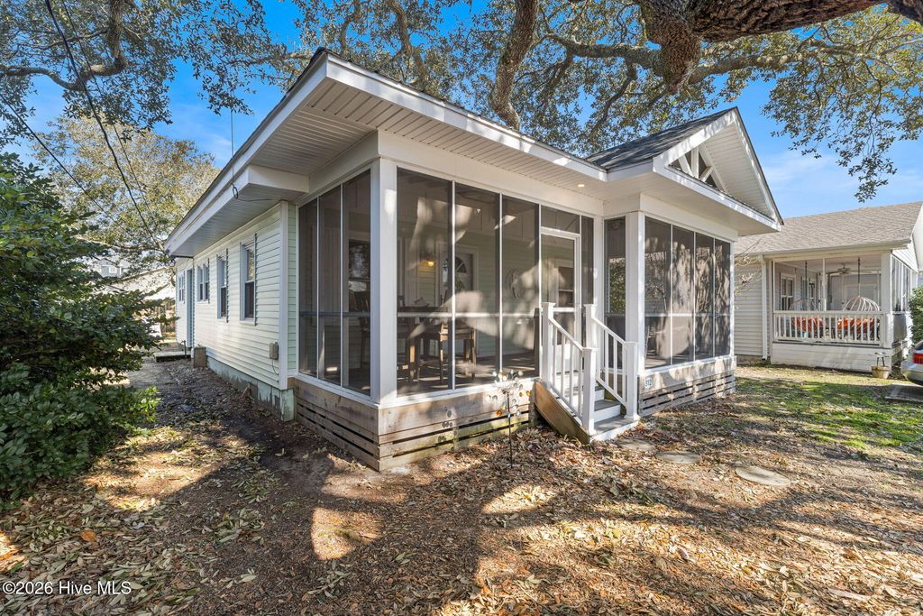 Photo of 312 Hamlet Avenue, Carolina Beach, NC 28428 (MLS # 100557713)