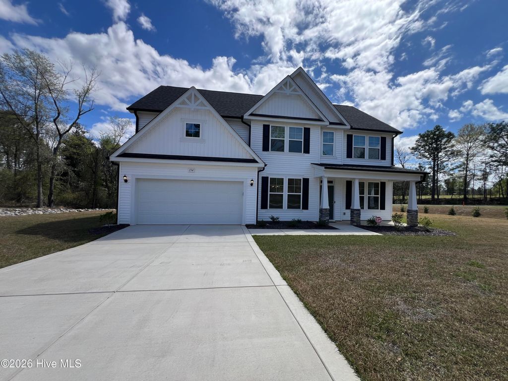 Photo of 134 Pinnacle Court, Raeford, NC 28376 (MLS # 100563695)