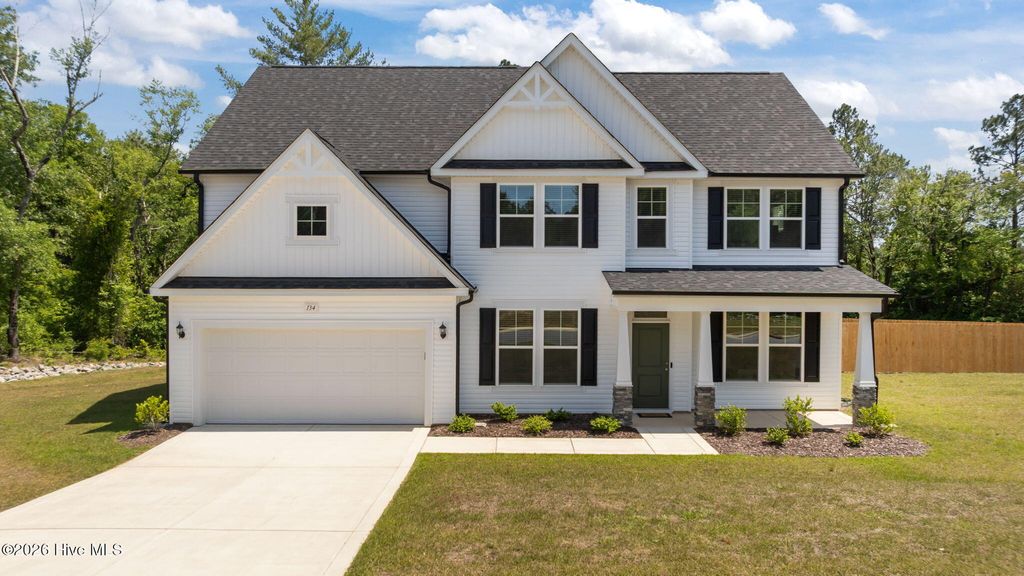 Photo of 134 Pinnacle Court, Raeford, NC 28376 (MLS # 100563695)