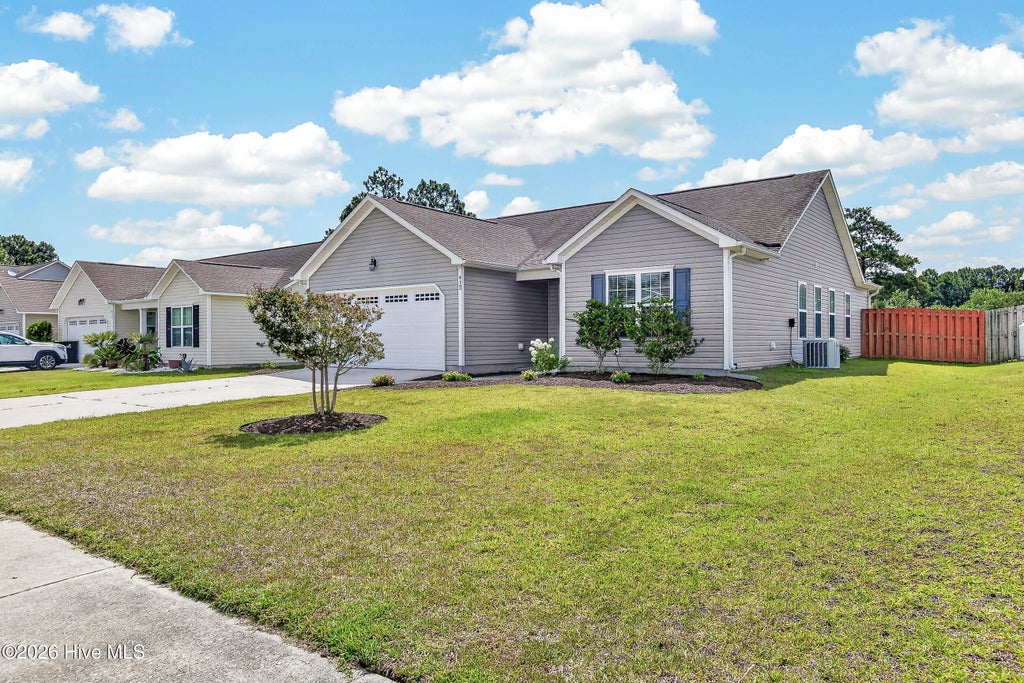 Photo of 412 Amaryllis Lane, Holly Ridge, NC 28445 (MLS # 100585595)