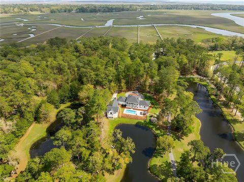 Homes For Sale - 210 Green Island Road<br/> Chatham County, Savannah, GA 31411