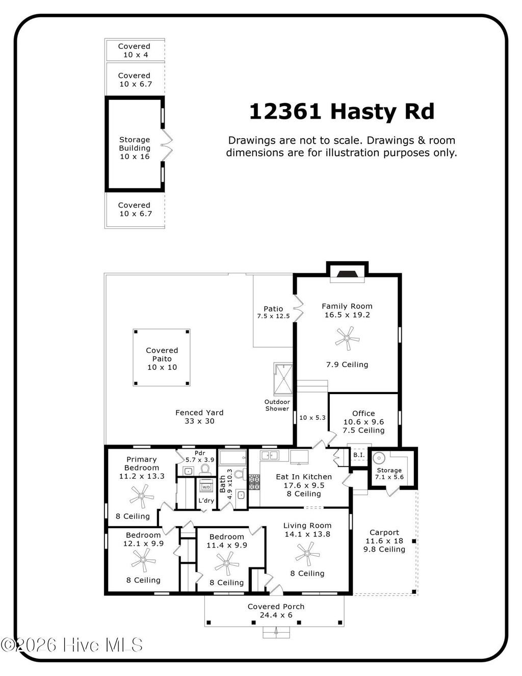 Photo of 12361 Hasty Road, Laurinburg, NC 28352 (MLS # 100571266)