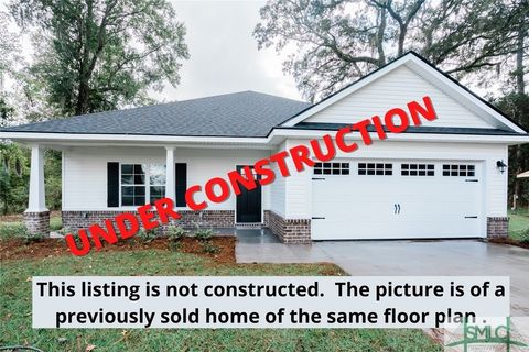 Homes For Sale - 514 W First Street<br/> Liberty County, Midway, GA 31320