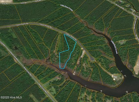 Vacant Land For Sale - 00 Tarpon Pointe Road<br/> Bath, NC 27808