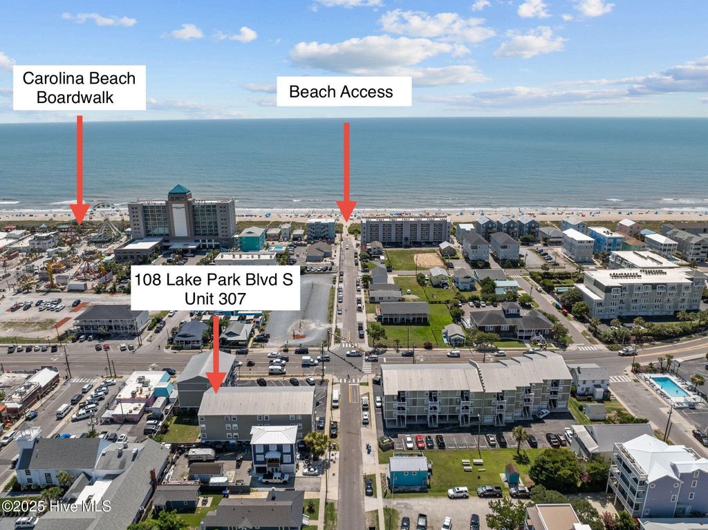 Photo of 108 Lake Park Boulevard S #307, Carolina Beach, NC 28428 (MLS # 100519120)