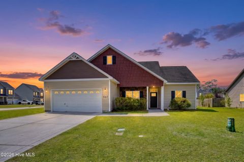 Tiny photo for 507 New Hanover Trail, Jacksonville, NC 28546 (MLS # 100568910)