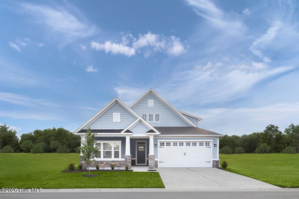 Photo of 640 Delia Circle, Navassa, NC 28451 (MLS # 100565459)