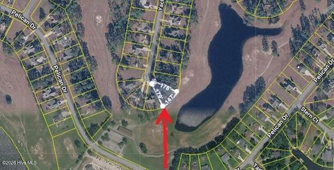 Vacant Land For Sale - 1025 Yacht Court<br/> New Bern, NC 28560