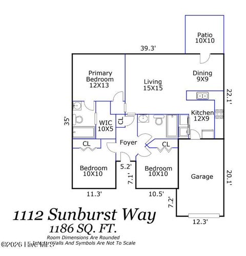 Tiny photo for 1112 Sunburst Way, Leland, NC 28451 (MLS # 100606154)