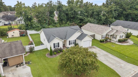 Tiny photo for 1112 Sunburst Way, Leland, NC 28451 (MLS # 100606154)