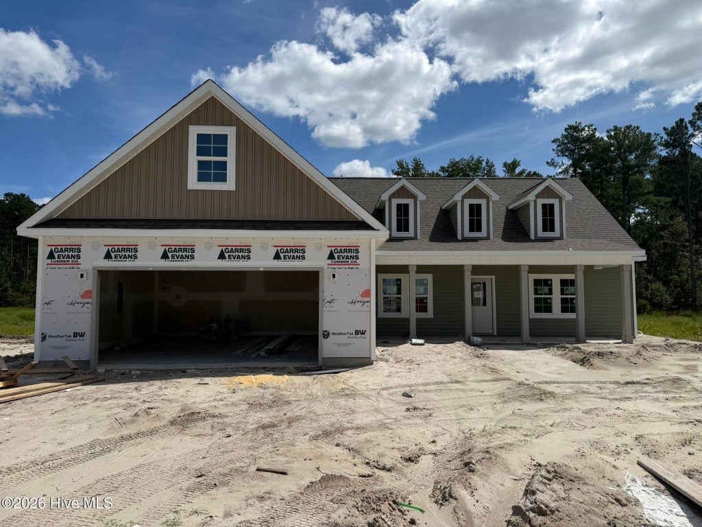 Photo of 708 Homestead Acres Lane, Maysville, NC 28555 (MLS # 100583041)