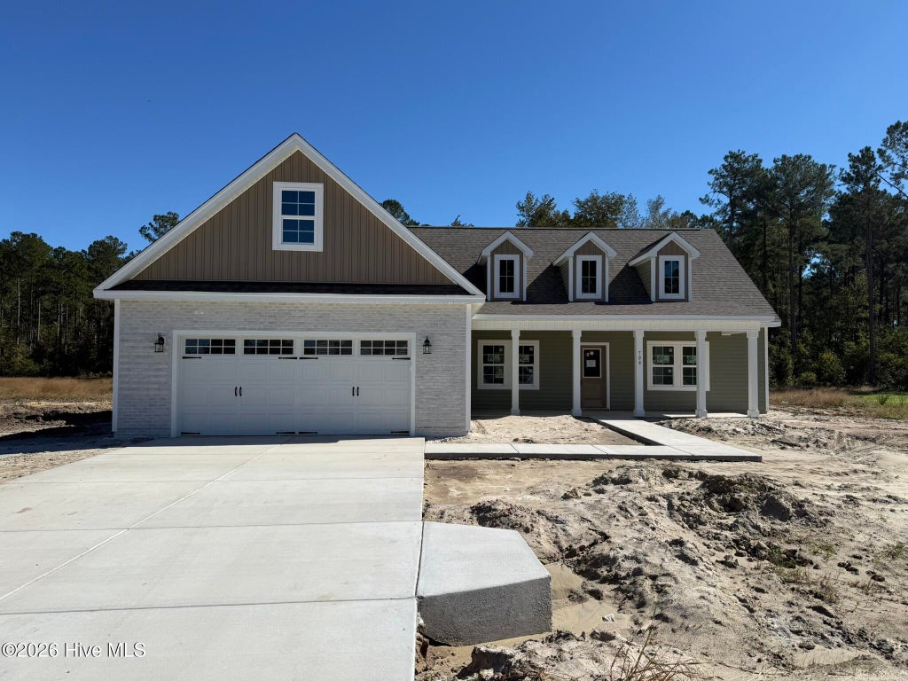 Photo of 708 Homestead Acres Lane, Maysville, NC 28555 (MLS # 100583041)