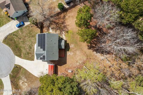 Tiny photo for 115 Craig Drive, Hubert, NC 28539 (MLS # 100544951)