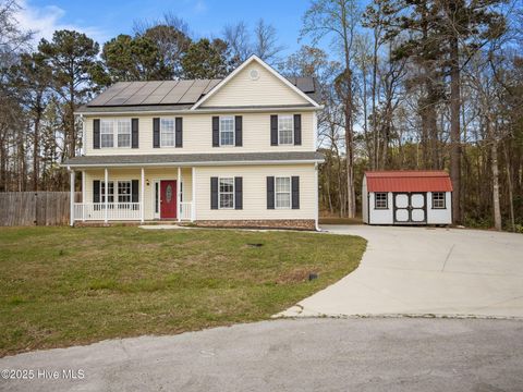 Tiny photo for 115 Craig Drive, Hubert, NC 28539 (MLS # 100544951)