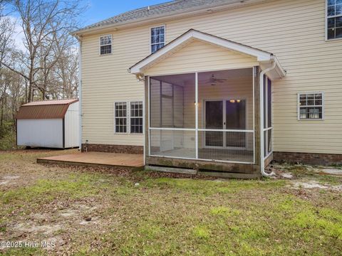 Tiny photo for 115 Craig Drive, Hubert, NC 28539 (MLS # 100544951)