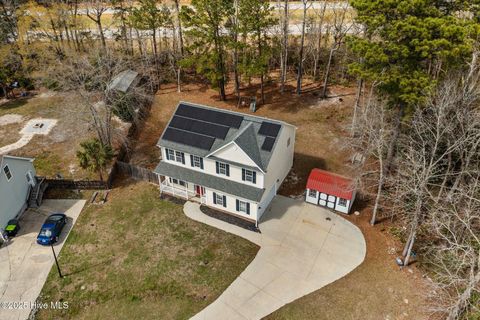 Tiny photo for 115 Craig Drive, Hubert, NC 28539 (MLS # 100544951)