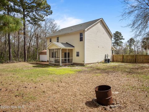 Tiny photo for 115 Craig Drive, Hubert, NC 28539 (MLS # 100544951)