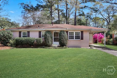 Homes For Sale - 122 Bowman Avenue<br/> Chatham County, Savannah, GA 31408