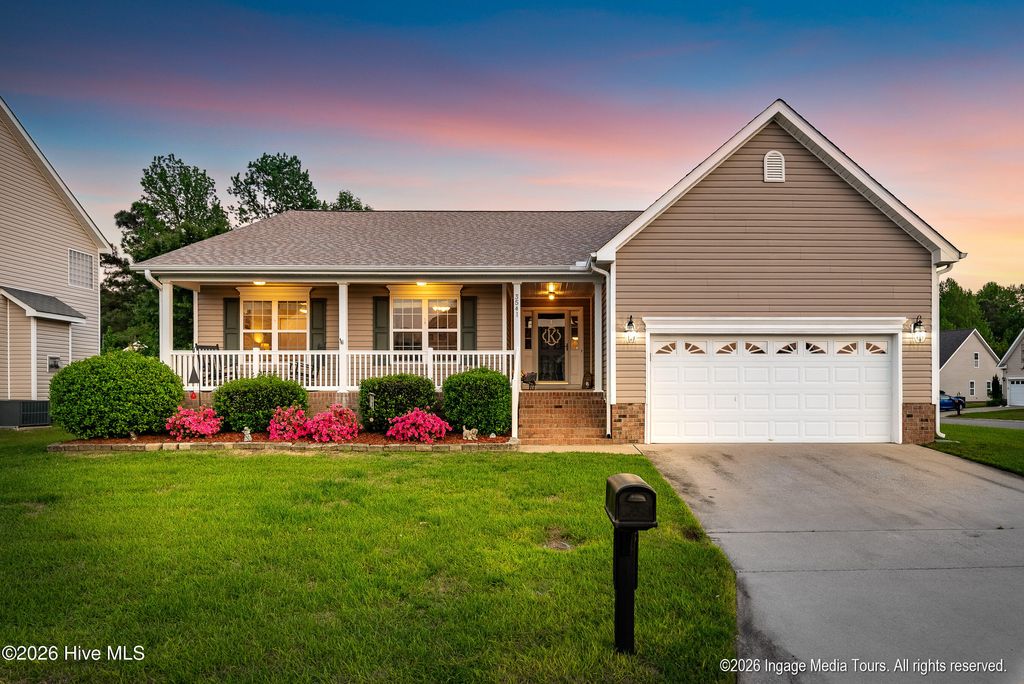 Photo of 3541 Lena Lane, Greenville, NC 27834 (MLS # 100569283)