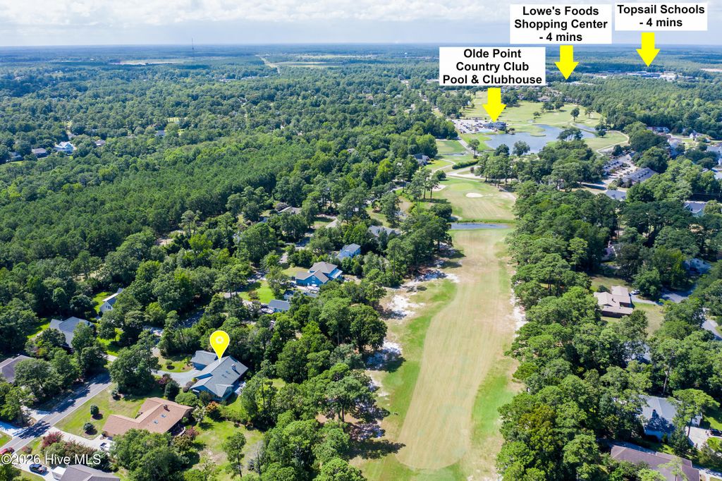 Photo of 123 Olde Point Road, Hampstead, NC 28443 (MLS # 100570450)