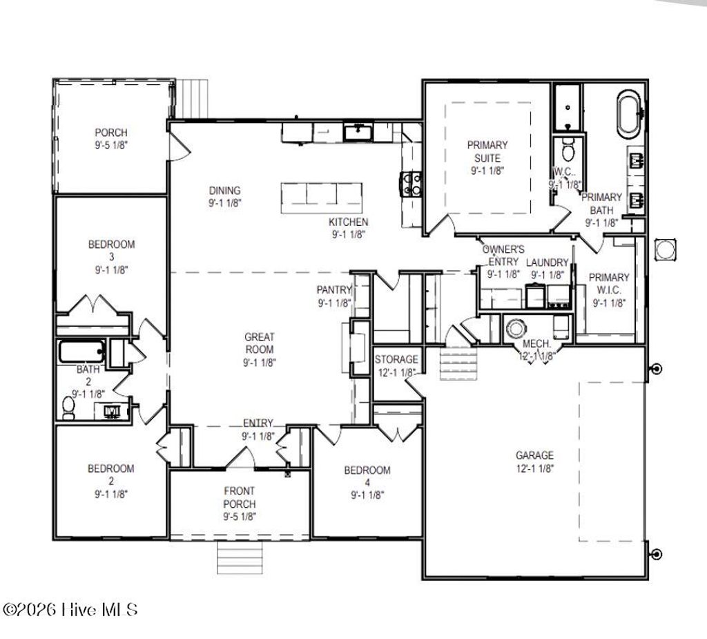 Photo of 26 Hillstead Way, Smithfield, NC 27577 (MLS # 100564872)