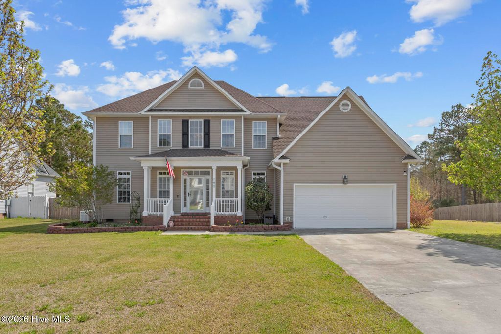Photo of 209 Middle Ridge Drive, Hubert, NC 28539 (MLS # 100562743)