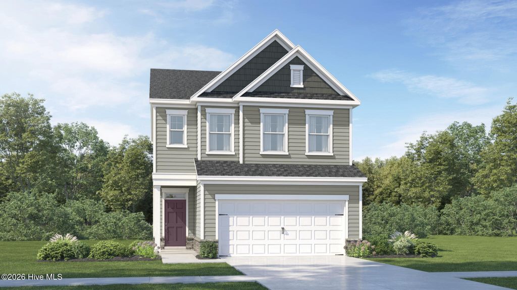 Photo of 5851 Mill Stone Way W, Sims, NC 27880 (MLS # 100575711)