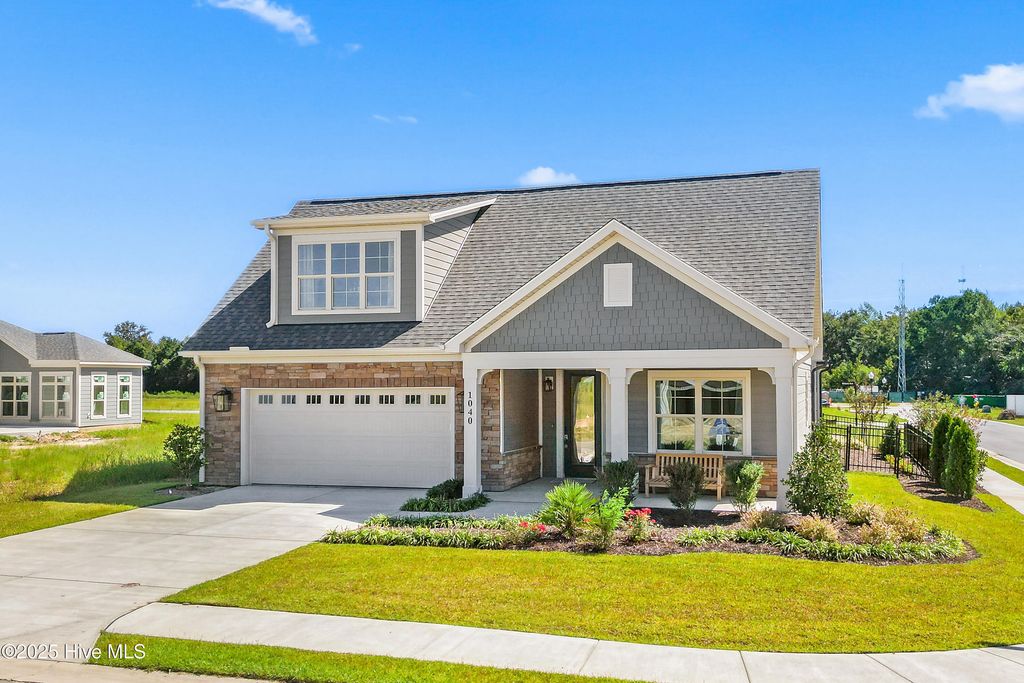 Photo of 1040 Northbridge Court NW #Lot 50, Ocean Isle Beach, NC 28469 (MLS # 100496810)