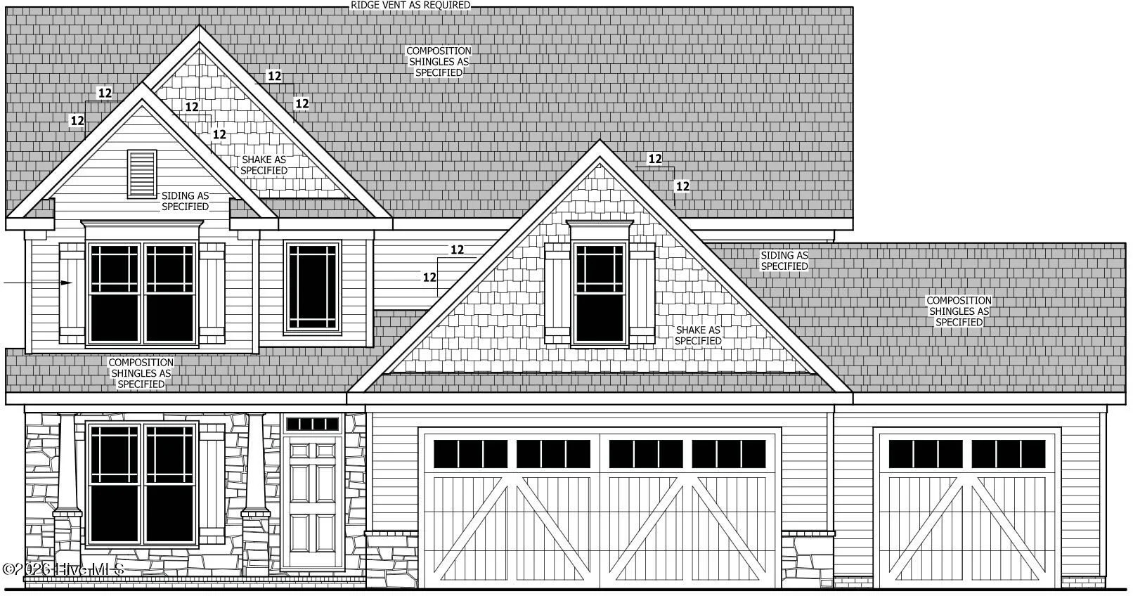 1927 Montrose (lot 11) Road