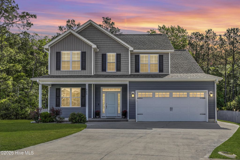 Photo of 508 Diamond Ridge Court, Hubert, NC 28539 (MLS # 100569069)