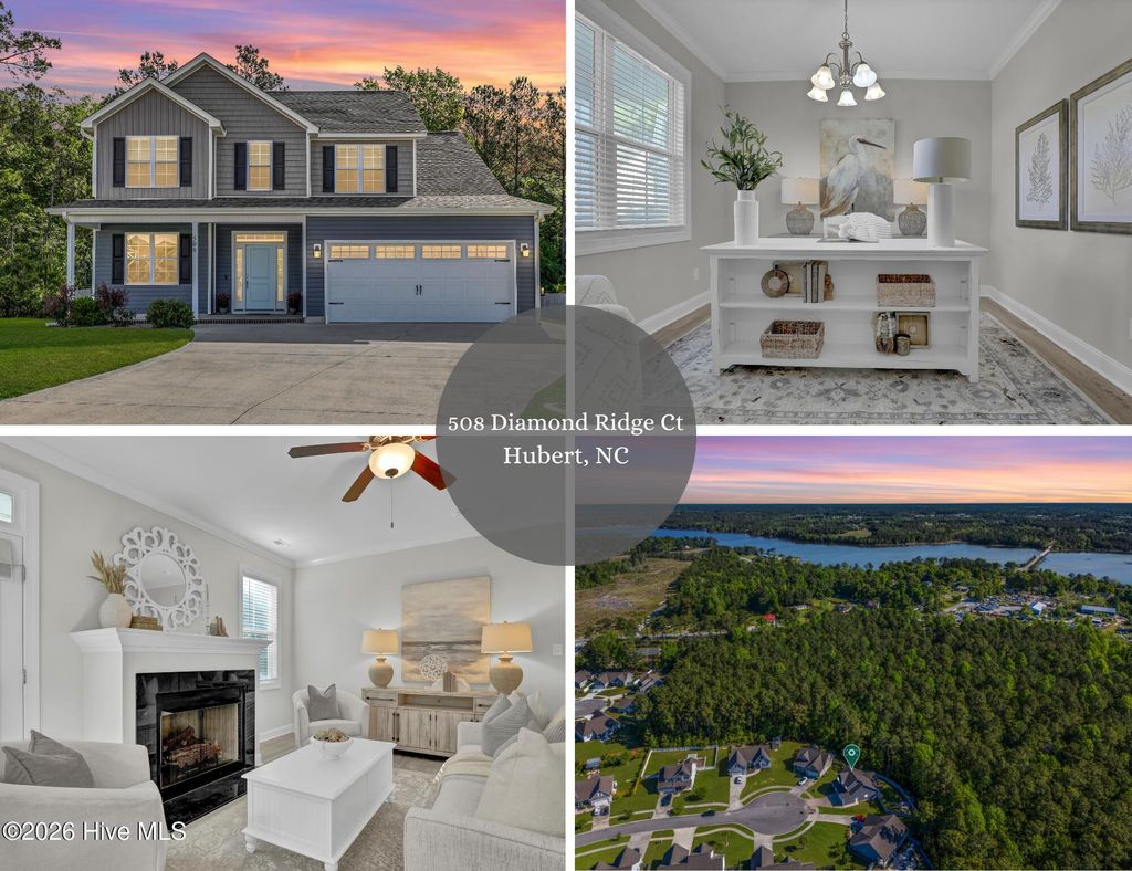 Photo of 508 Diamond Ridge Court, Hubert, NC 28539 (MLS # 100569069)