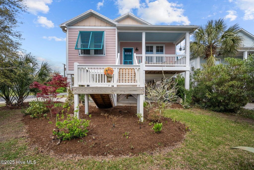 Photo of 418 Columbia Avenue, Carolina Beach, NC 28428 (MLS # 100498688)