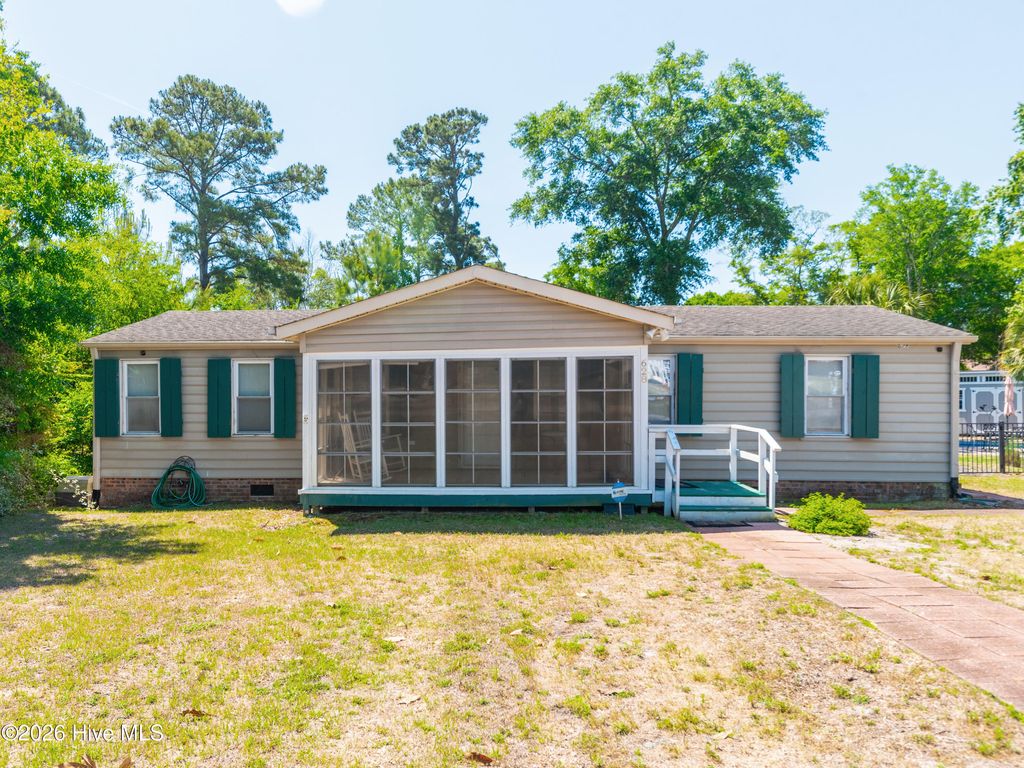Photo of 628 Magnolia Drive, Sunset Beach, NC 28468 (MLS # 100571699)