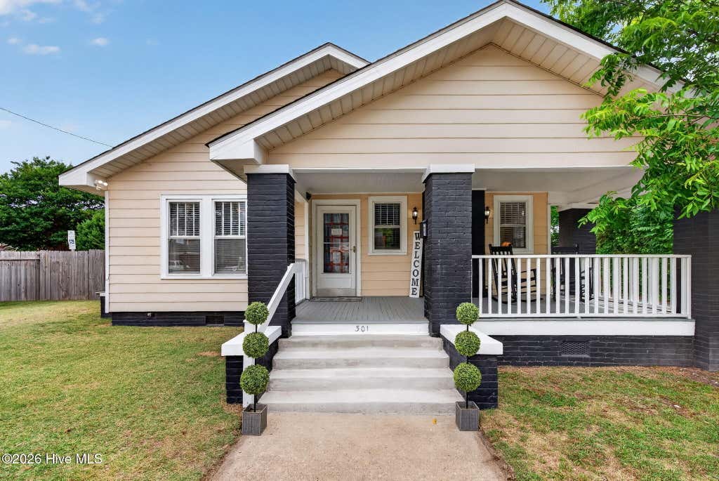 Photo of 301 E Divine Street, Dunn, NC 28334 (MLS # 100583191)