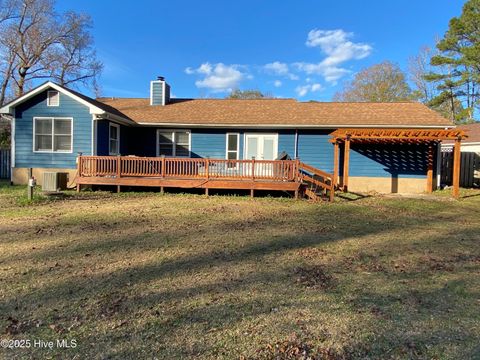 Tiny photo for 733 Stonewall Avenue, Jacksonville, NC 28540 (MLS # 100545047)