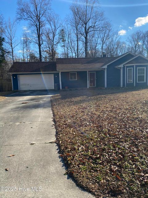 Tiny photo for 733 Stonewall Avenue, Jacksonville, NC 28540 (MLS # 100545047)