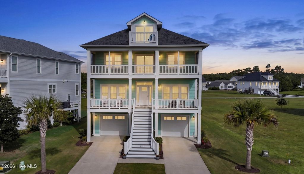Photo of 212 Marshside Landing, Holly Ridge, NC 28445 (MLS # 100577065)