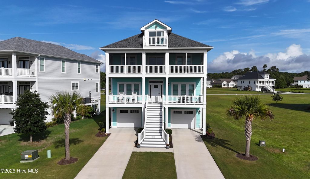 Photo of 212 Marshside Landing, Holly Ridge, NC 28445 (MLS # 100577065)
