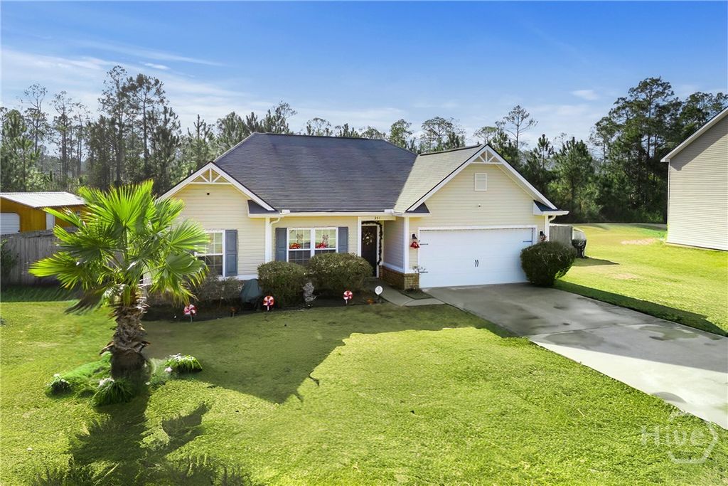 Photo of 351 Owens Street NE, Ludowici, GA 31316 (MLS # SA345584)