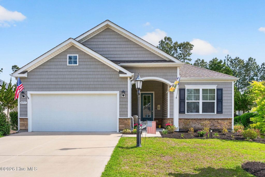 Photo of 8711 Nottoway Avenue NW, Calabash, NC 28467 (MLS # 100555418)