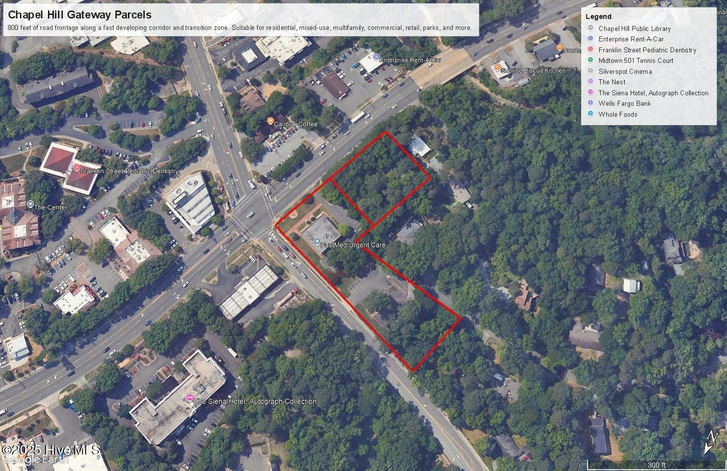 1407 multiple E Franklin Street