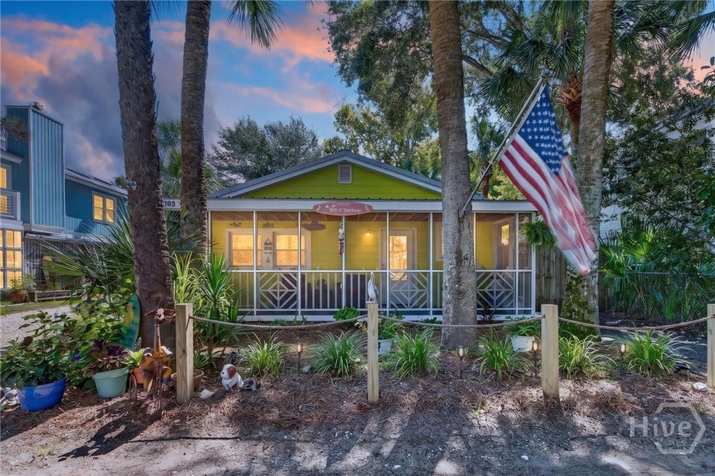 Photo of 1308 6th Avenue, Tybee Island, GA 31328 (MLS # SA364340)