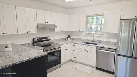 Tiny photo for 301 Stuart Avenue, Southport, NC 28461 (MLS # 100568937)