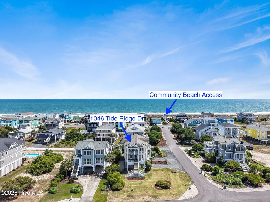 Photo of 1046 Tide Ridge Drive, Holden Beach, NC 28462 (MLS # 100571716)