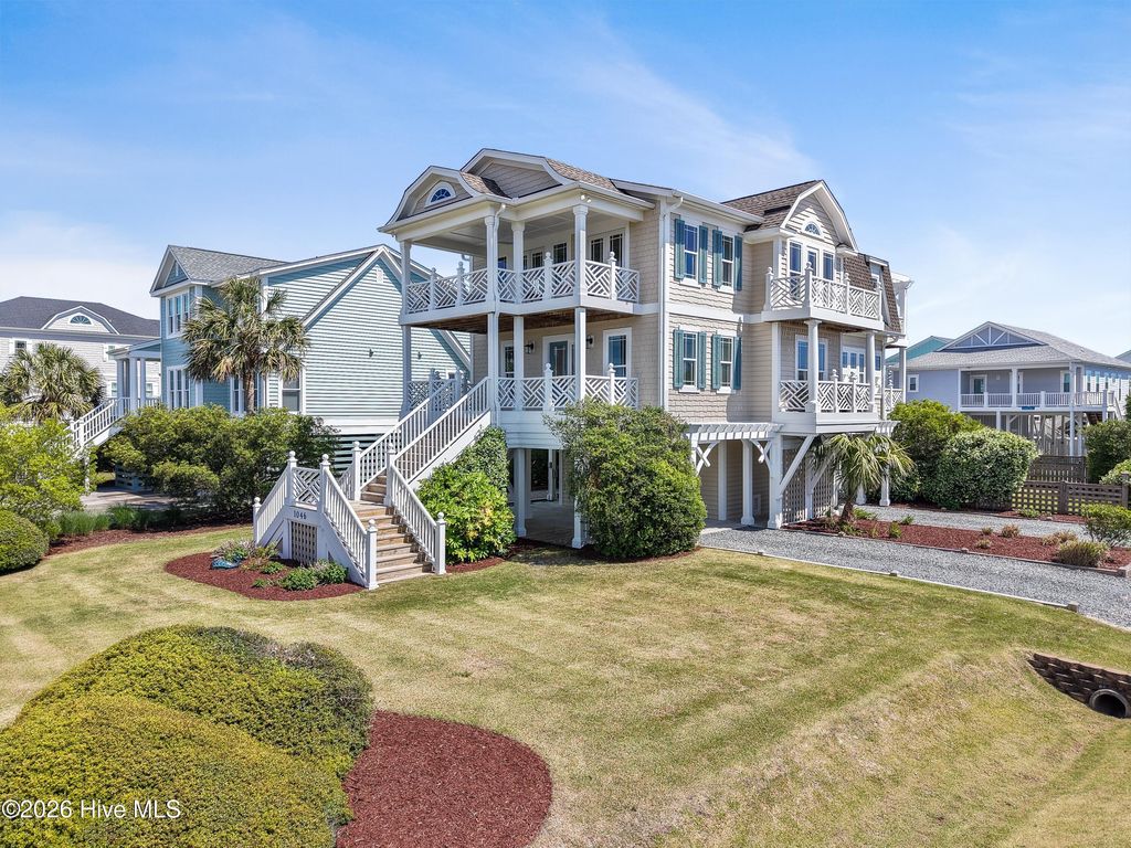 Photo of 1046 Tide Ridge Drive, Holden Beach, NC 28462 (MLS # 100571716)