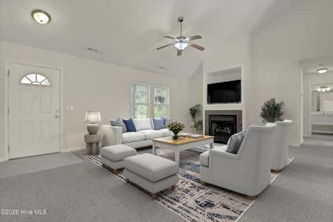 Tiny photo for 198 Windfield Lane, Holly Ridge, NC 28445 (MLS # 100597770)