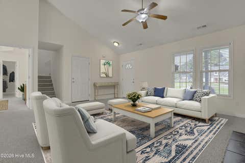 Tiny photo for 198 Windfield Lane, Holly Ridge, NC 28445 (MLS # 100597770)